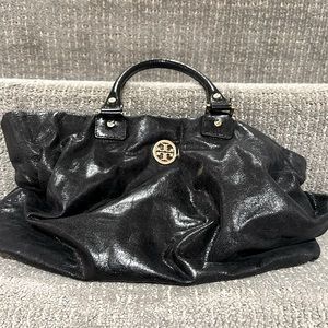 Tory Burch medium size black purse